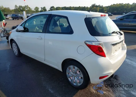 2014 Toyota Yaris L (Tmmf Plant) from USA, damaged, VIN VNKJTUD39EA008775